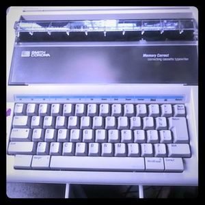Smith corona Type writer